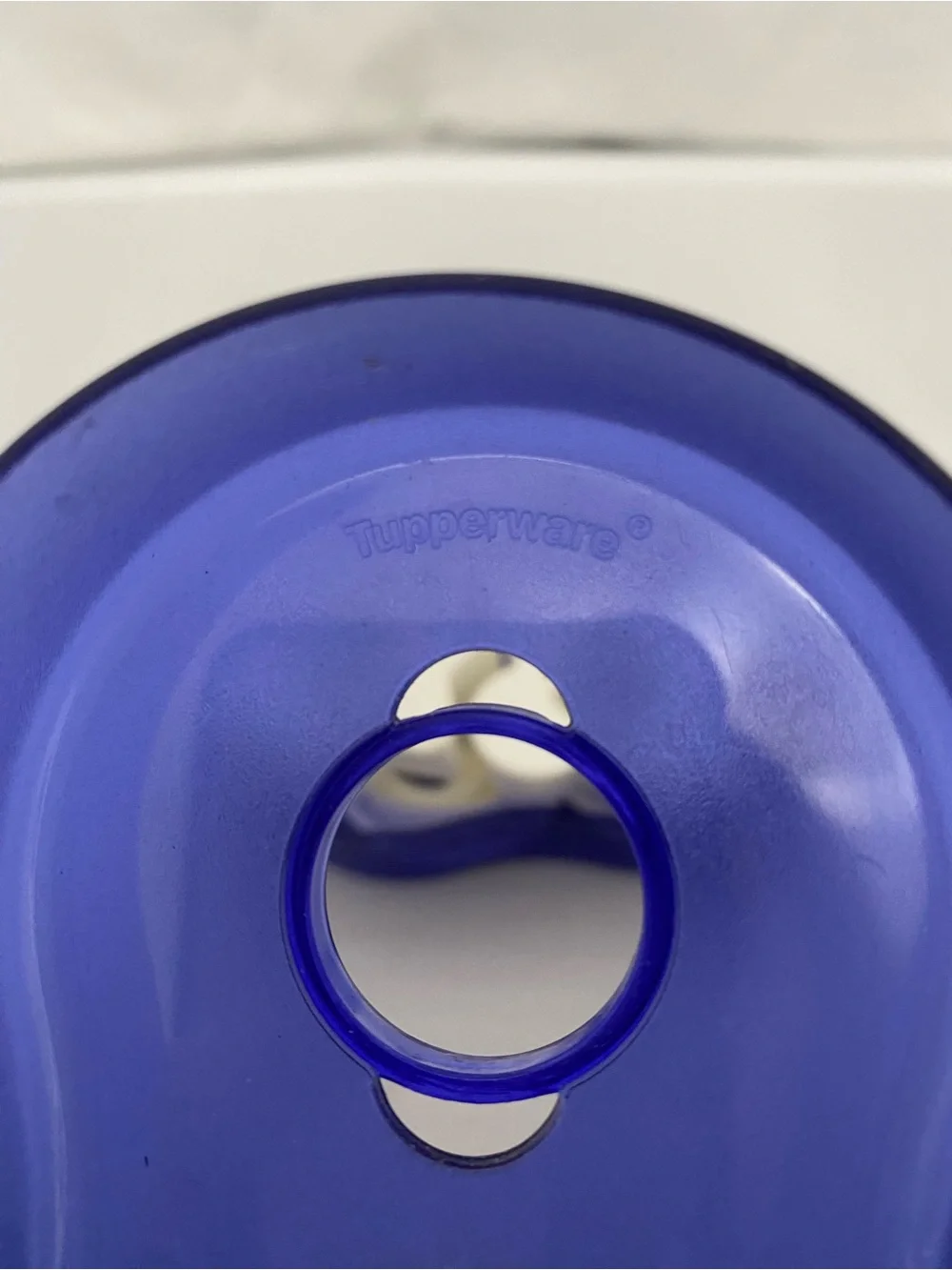 Tupperware cookie cutter